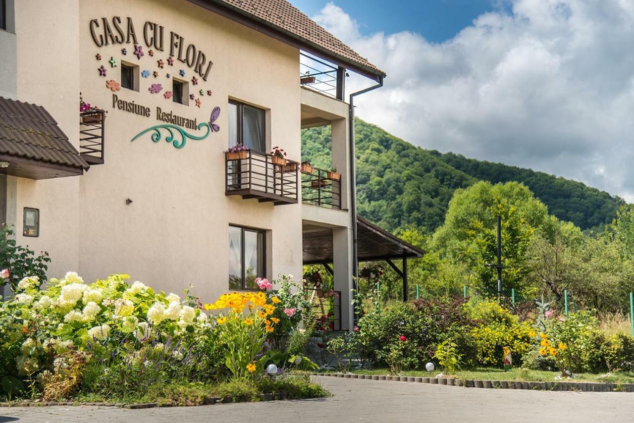 Pensiunea Casa Cu Flori Чиснадьоара Экстерьер фото