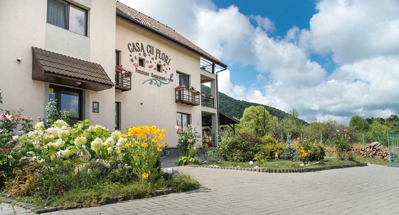 Pensiunea Casa Cu Flori Чиснадьоара Экстерьер фото